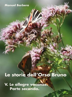 cover image of Le storie dell'Orso Bruno. V